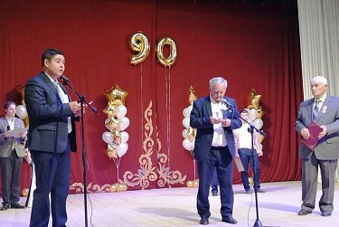 Поселку Караванный исполнилось 90 лет